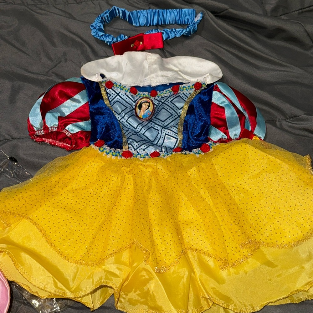 Snow White costume with headband